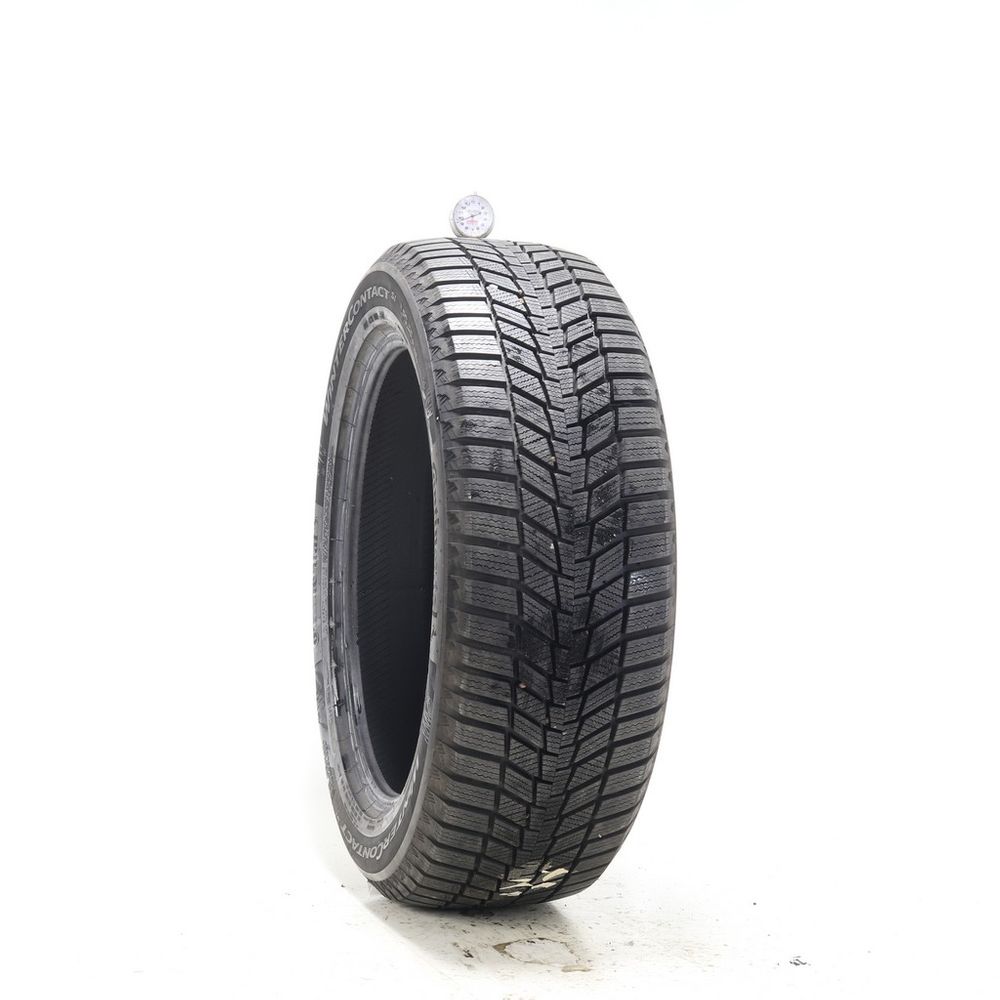 Set of (2) Used 235/55R20 Continental WinterContact SI 105H - 9.5/32 - Image 1