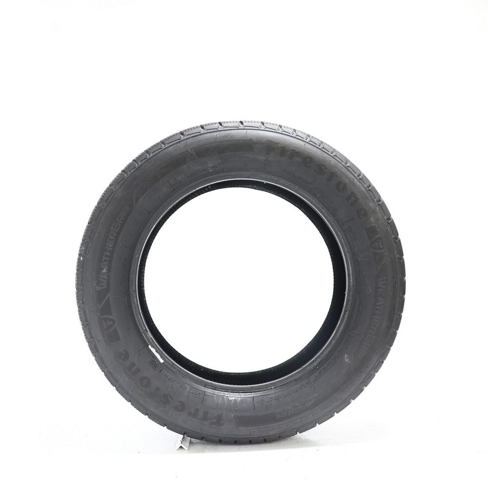 Set of (2) Driven Once 225/60R17 Firestone WeatherGrip 99H - 10/32 - Image 3