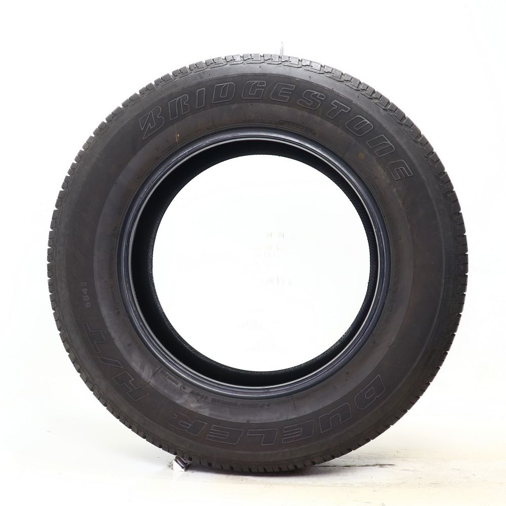 Set of (2) Used 285/60R18 Bridgestone Dueler H/T 684 II 114V - 7.5-9/32 - Image 3