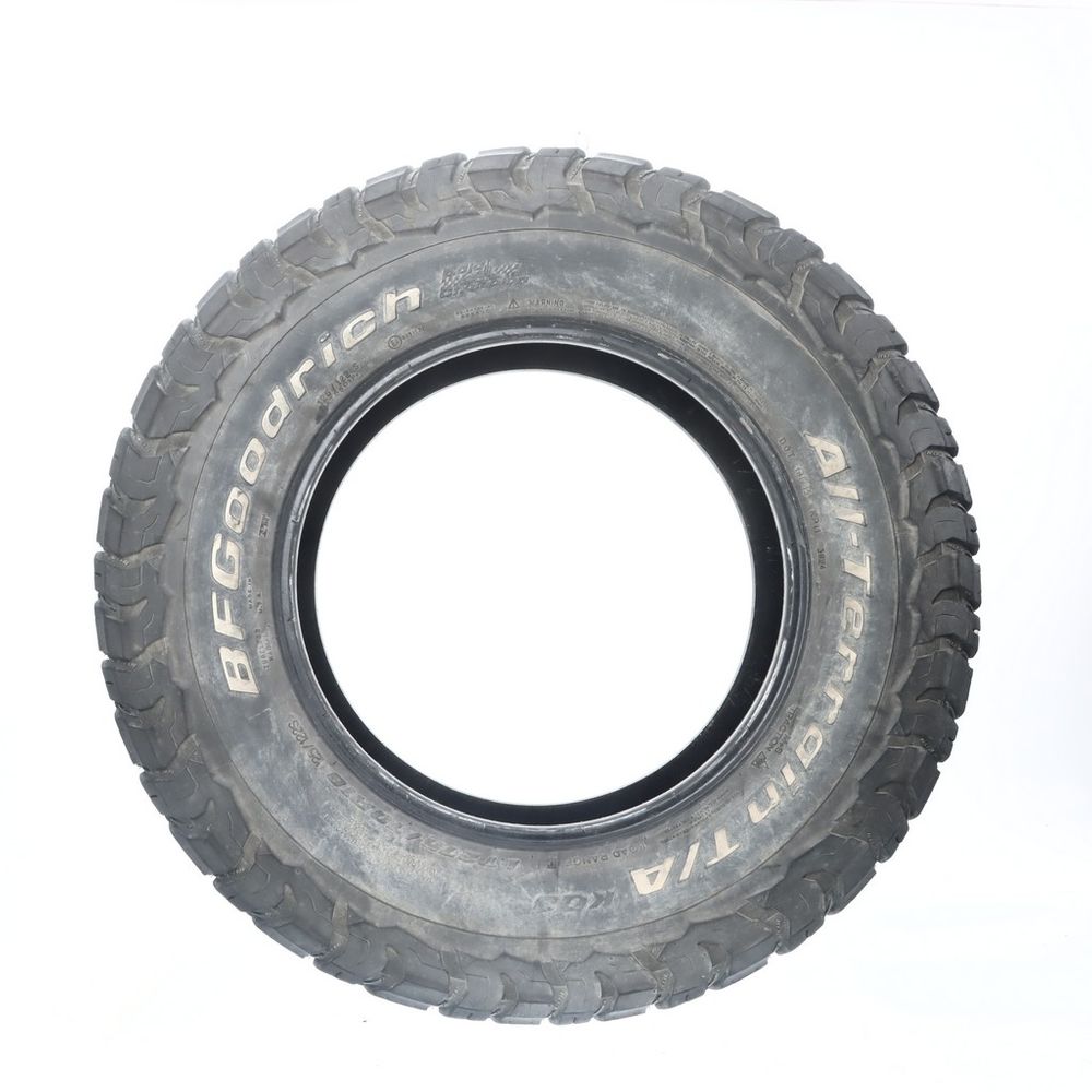 Set of (2) Used LT 275/70R18 BFGoodrich All-Terrain T/A KO3 125/122S E - 6-7.5/32 - Image 3