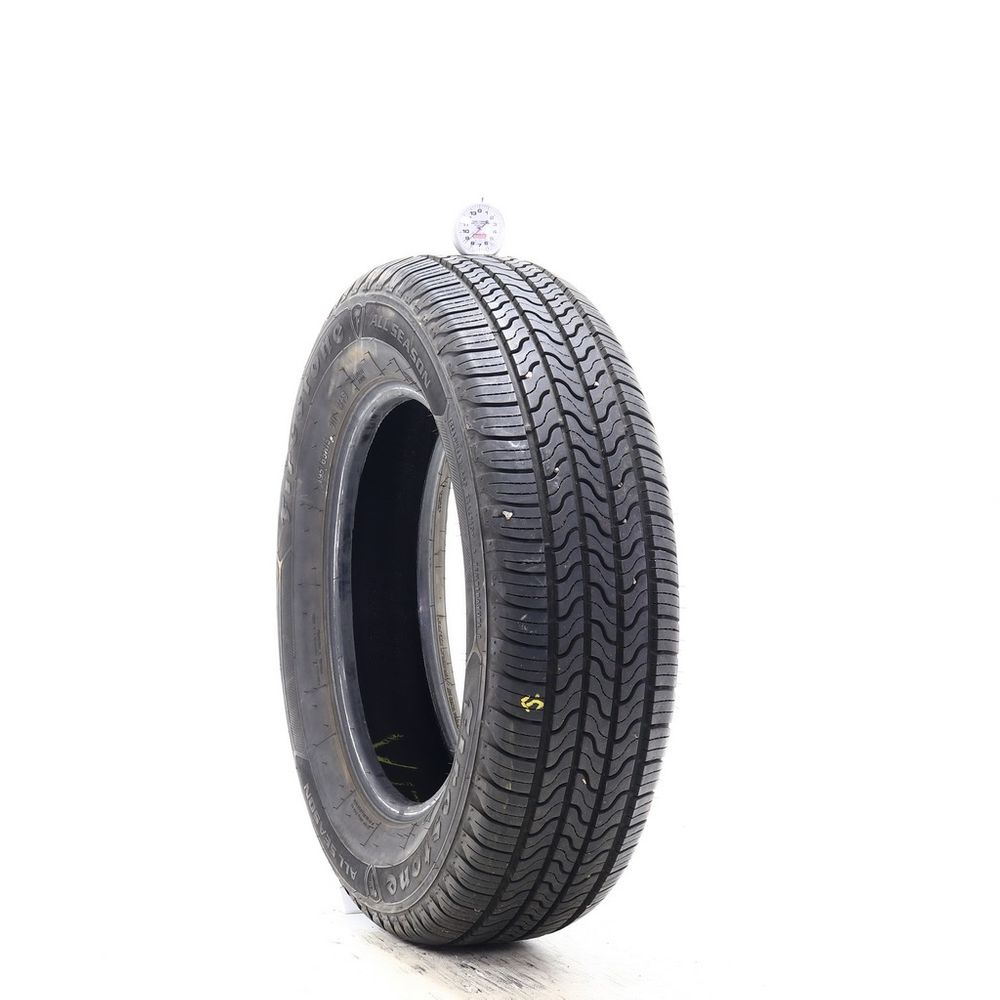 Set of (4) Used 195/65R15 Firestone All Season (Firestone) 91T - 8-9.5/32 - Image 4