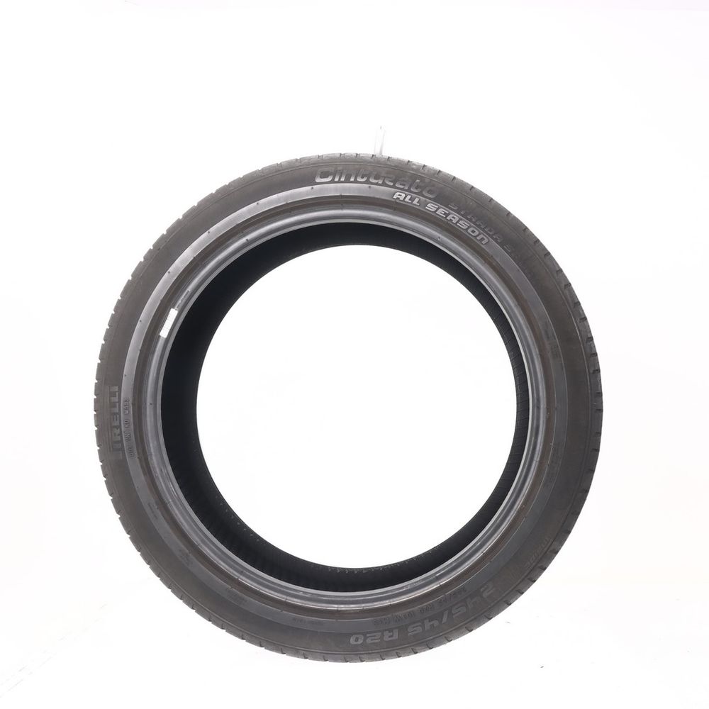 Used 245/45R20 Pirelli Cinturato strada Sport 103W - 5.5/32 - Image 3