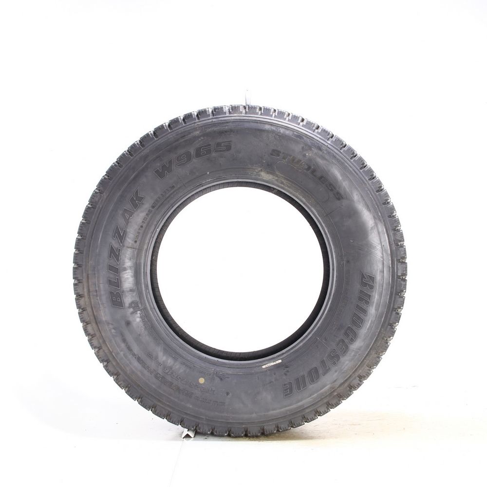 Used LT 225/75R16 Bridgestone Blizzak W965 115/112Q E - 10/32 - Image 3