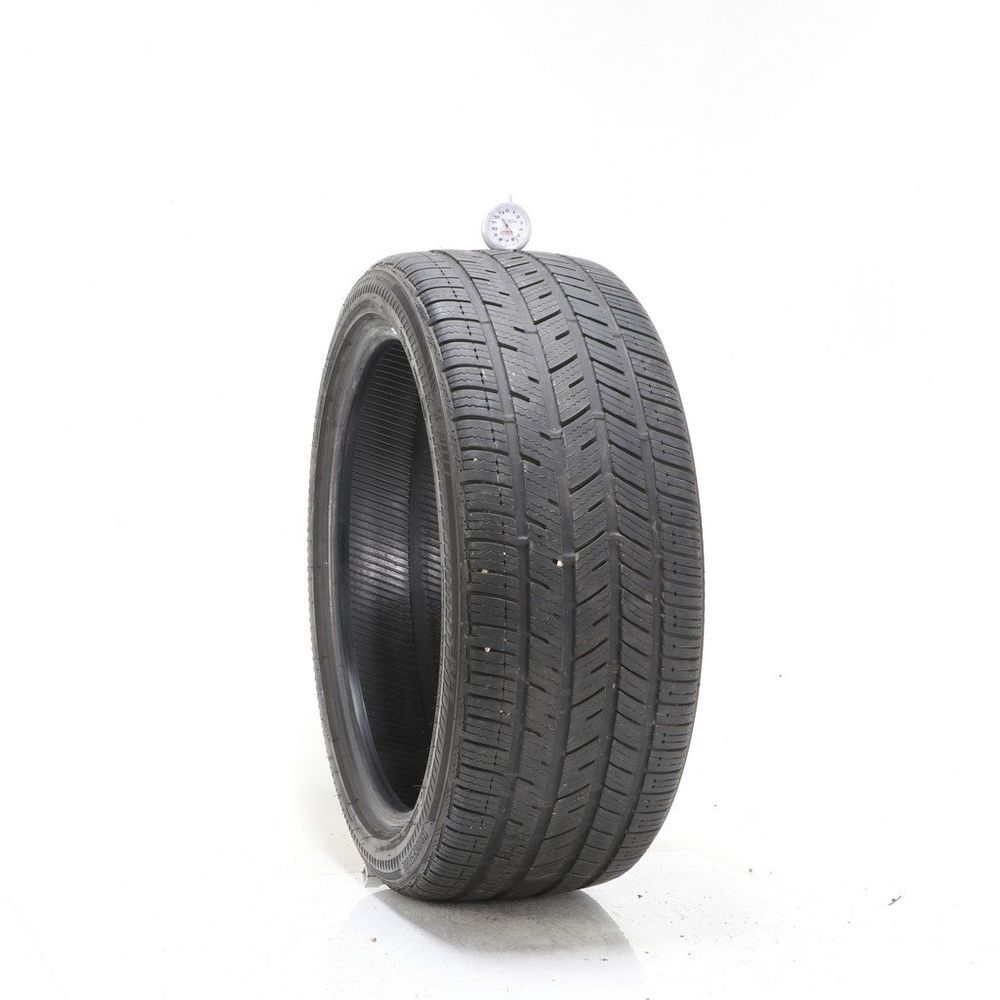 Set of (2) Used 245/40R19 Bridgestone DriveGuard Plus RFT 98W - 5.5-7/32 - Image 1