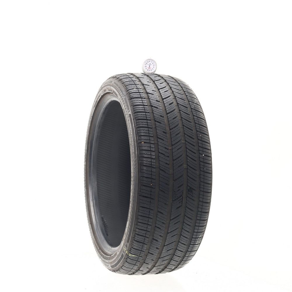 Set of (2) Used 245/40R19 Bridgestone DriveGuard Plus RFT 98W - 5.5-7/32 - Image 4
