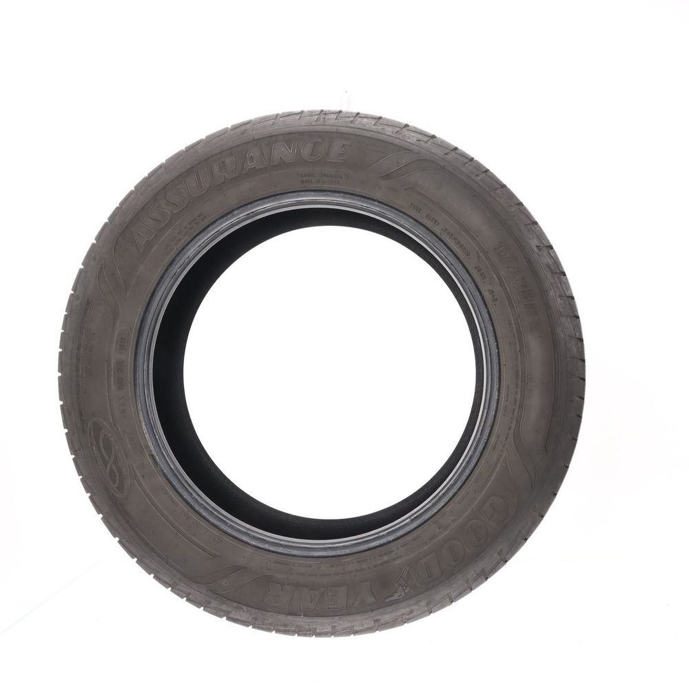 Used 245/60R18 Goodyear Assurance MaxLife 105H - 7/32 - Image 3
