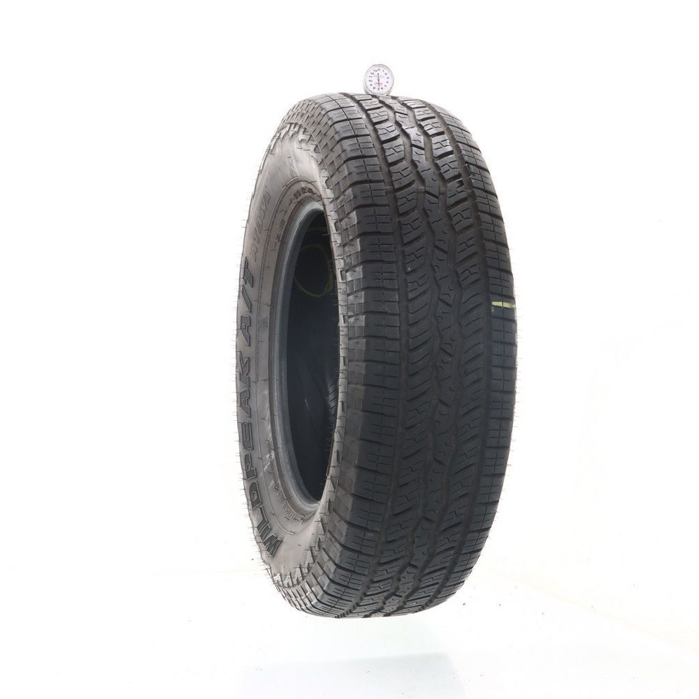 Set of (4) Used 265/70R18 Falken Wildpeak A/T3W A 116T - 6.5-8/32 - Image 1