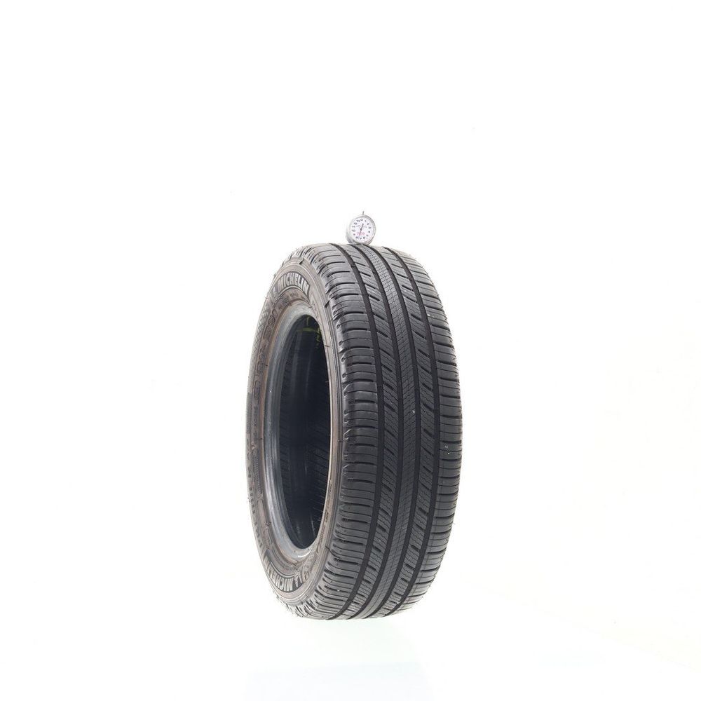 Set of (2) Used 195/60R15 Michelin Premier A/S 88H - 7.5/32 - Image 1