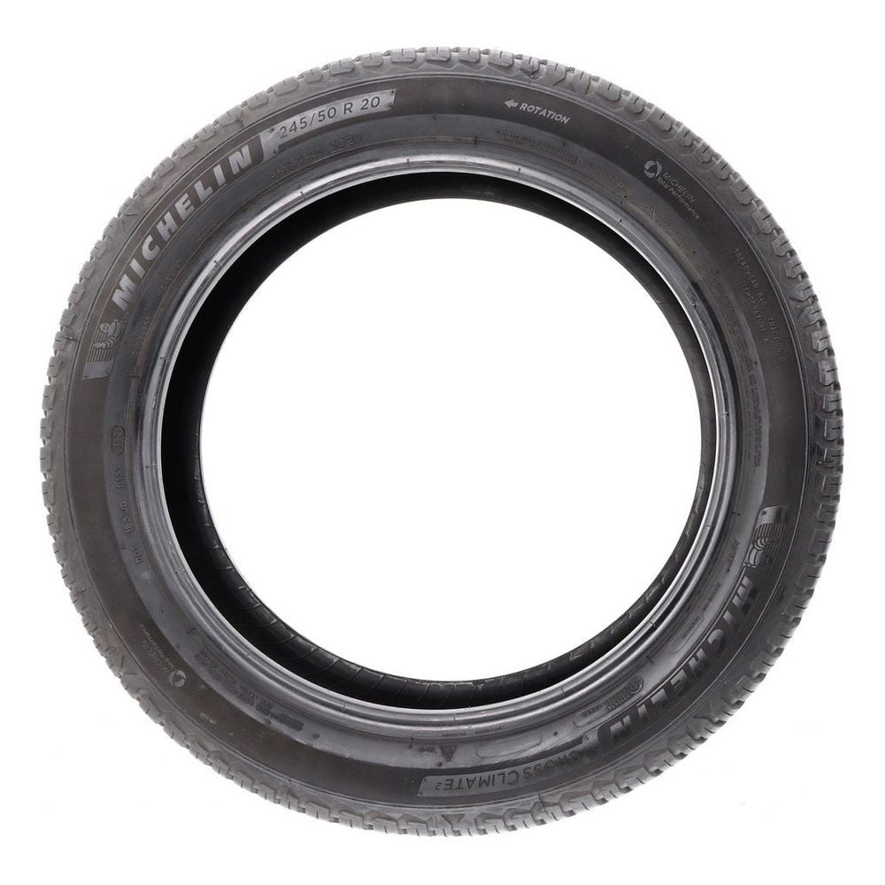 Set of (4) Used 245/50R20 Michelin CrossClimate 2 102V - 7.5-9/32 - Image 9