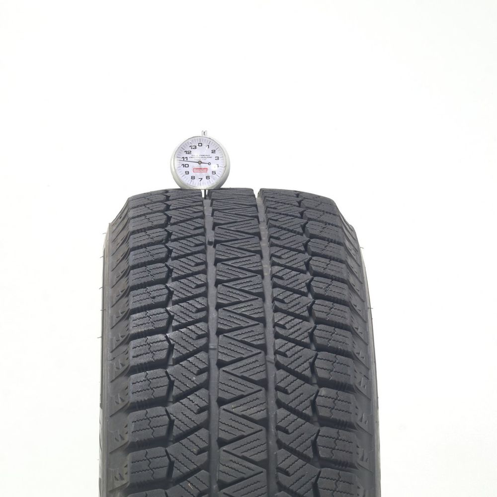 Set of (2) Used 215/60R16 Bridgestone Blizzak WS90 Studless 95H - 10.5-11/32 - Image 2