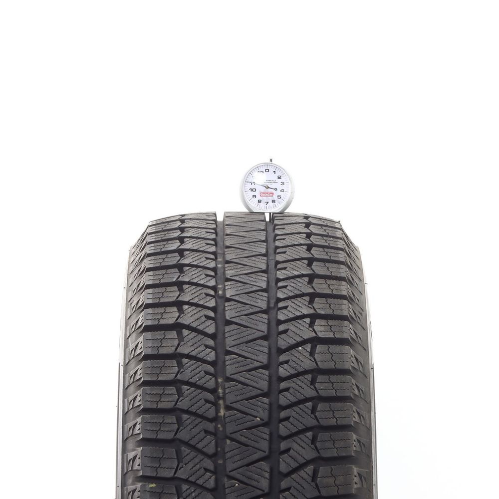 Set of (2) Used 215/60R16 Bridgestone Blizzak WS90 Studless 95H - 10.5-11/32 - Image 5