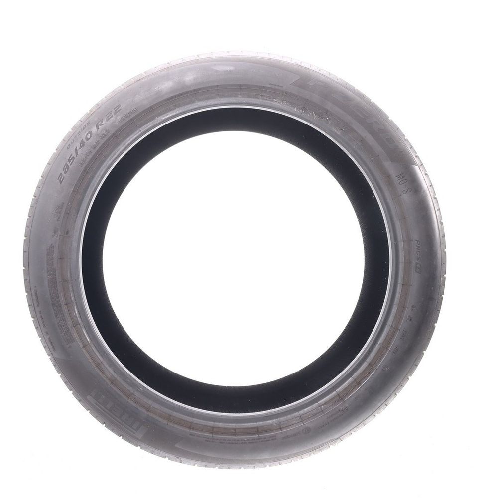 Used 285/40R22 Pirelli P Zero PZ5 MO-S PNCS 106Y - 7.5/32 - Image 3