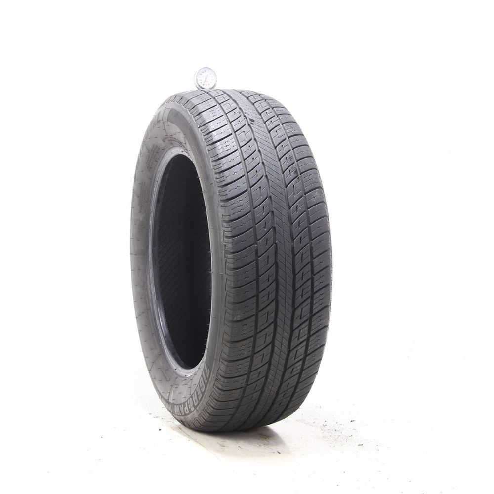 Set of (2) Used 235/60R18 Uniroyal Tiger Paw Touring A/S 103H - 7-8/32 - Image 4