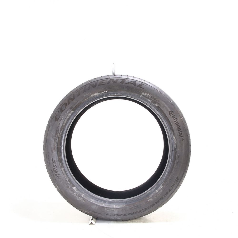Set of (2) Used 225/45ZR17 Continental ExtremeContact DWS06 91W - 8.5/32 - Image 3