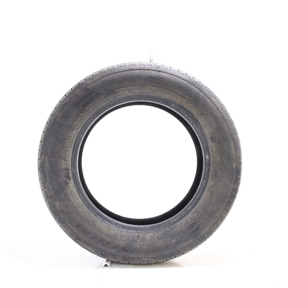 Used 225/65R17 Continental ControlContact Tour M A/S EV 102H - 9.5/32 - Image 3