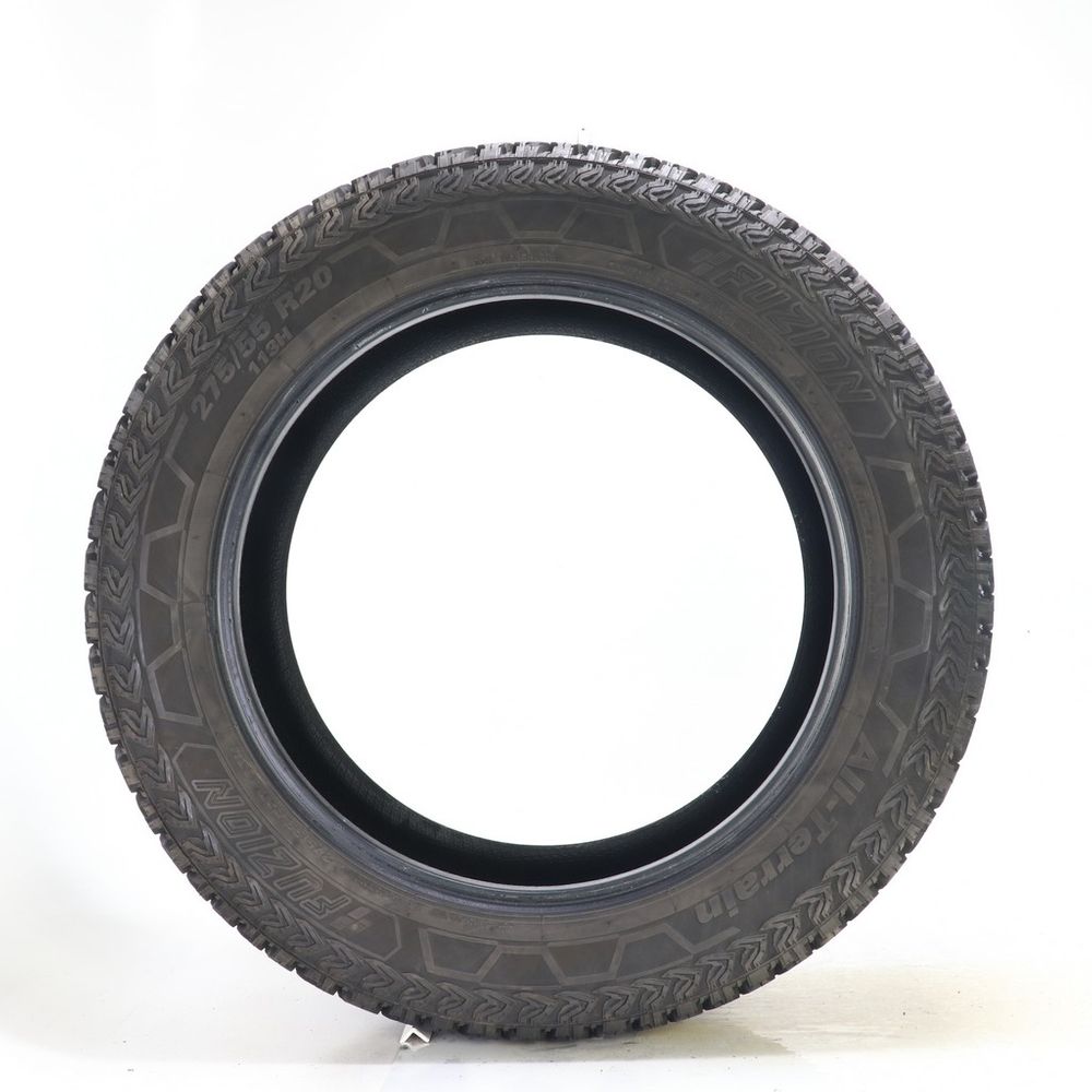 Used 275/55R20 Fuzion A/T 113H - 9/32 - Image 3