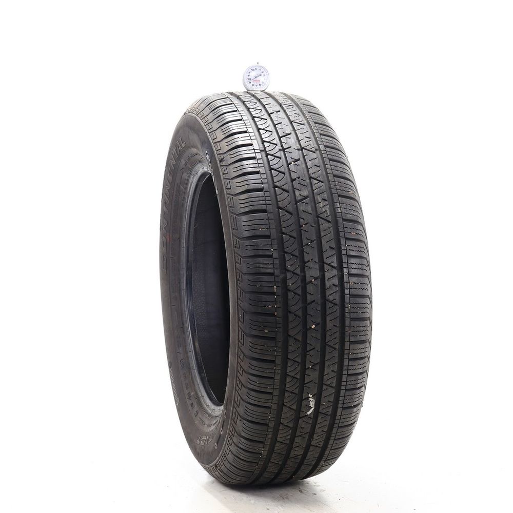 Used 235/65R17 Continental CrossContact LX 103T - 9.5/32 - Image 1