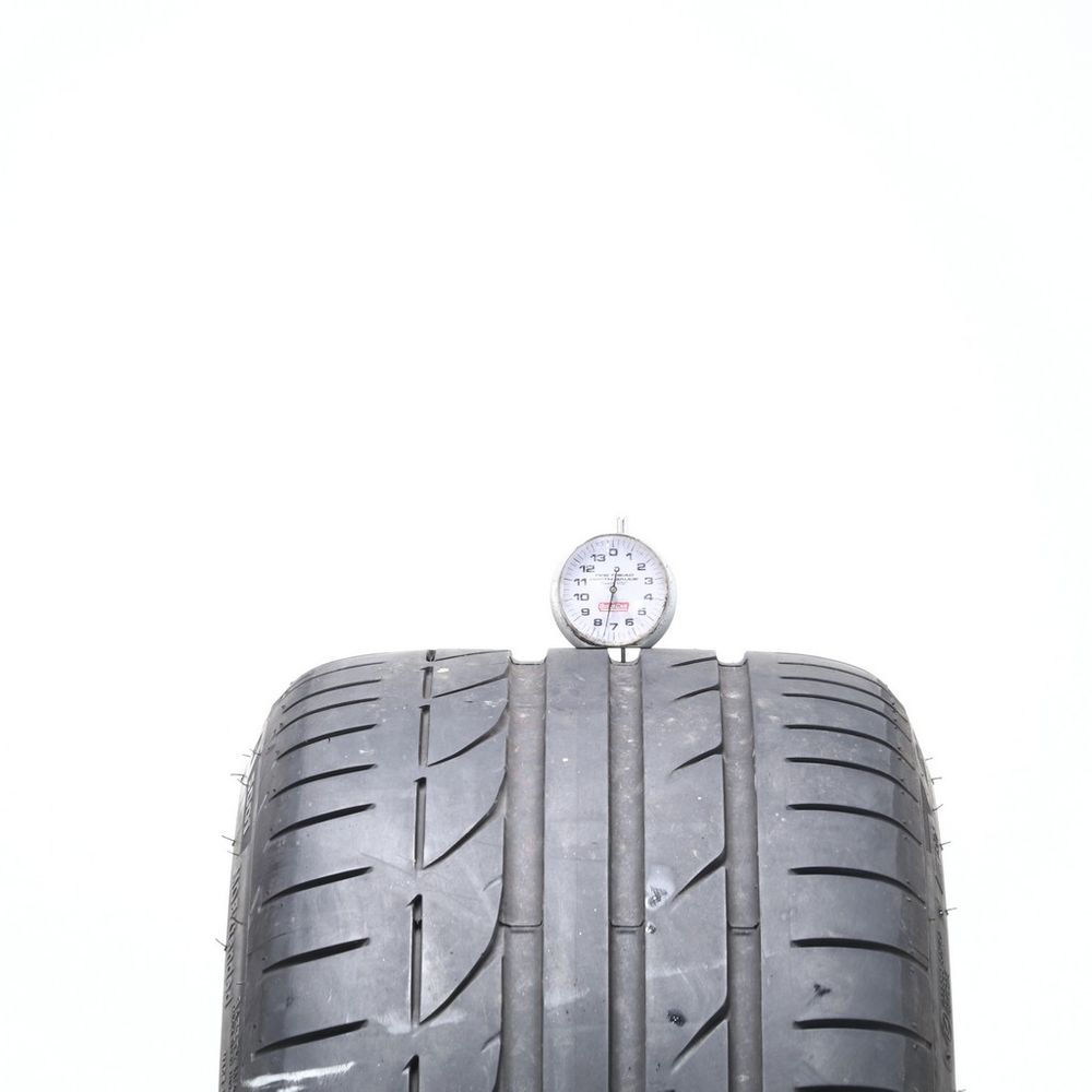Set of (2) Used 285/30R19 Bridgestone Potenza S001 MOExtended 98Y - 7-7.5/32 - Image 5