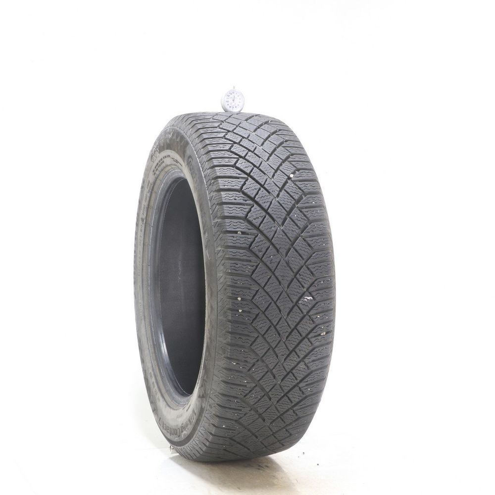 Set of (2) Used 235/60R18 Continental VikingContact 7 107T - 7-7.5/32 - Image 1