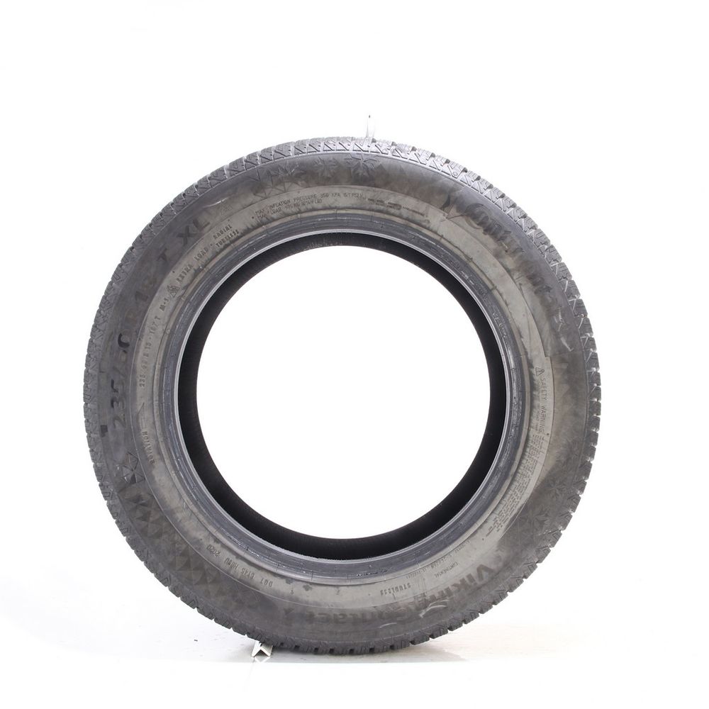 Set of (2) Used 235/60R18 Continental VikingContact 7 107T - 7-7.5/32 - Image 3