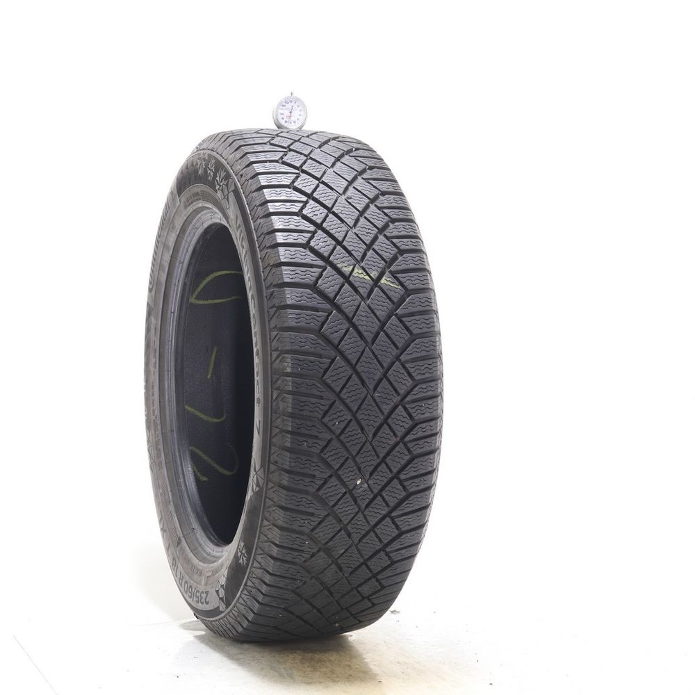 Set of (2) Used 235/60R18 Continental VikingContact 7 107T - 7-7.5/32 - Image 4