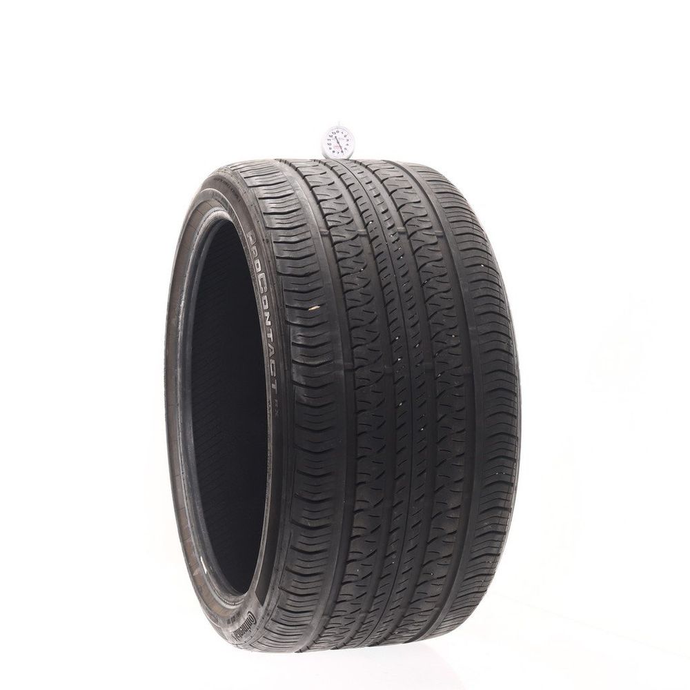 Set of (2) Used 305/30R21 Continental ProContact RX NFO 104H - 6/32 - Image 1