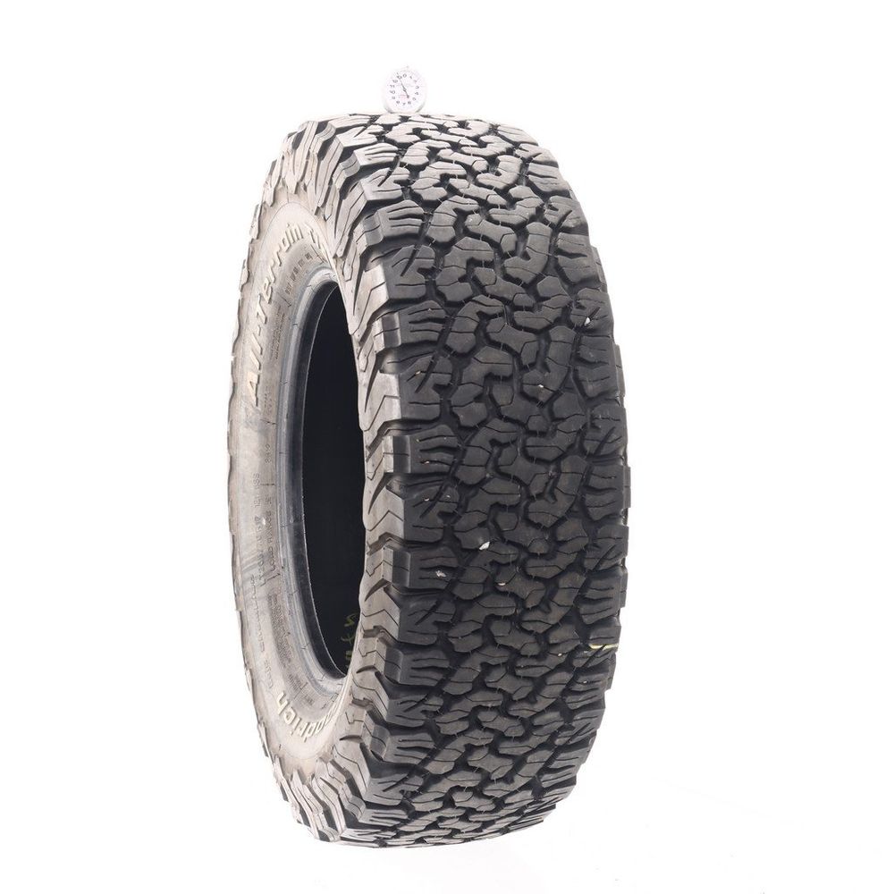 Set of (2) Used LT 265/70R17 BFGoodrich All-Terrain T/A KO2 121/118S E - 13-13.5/32 - Image 1