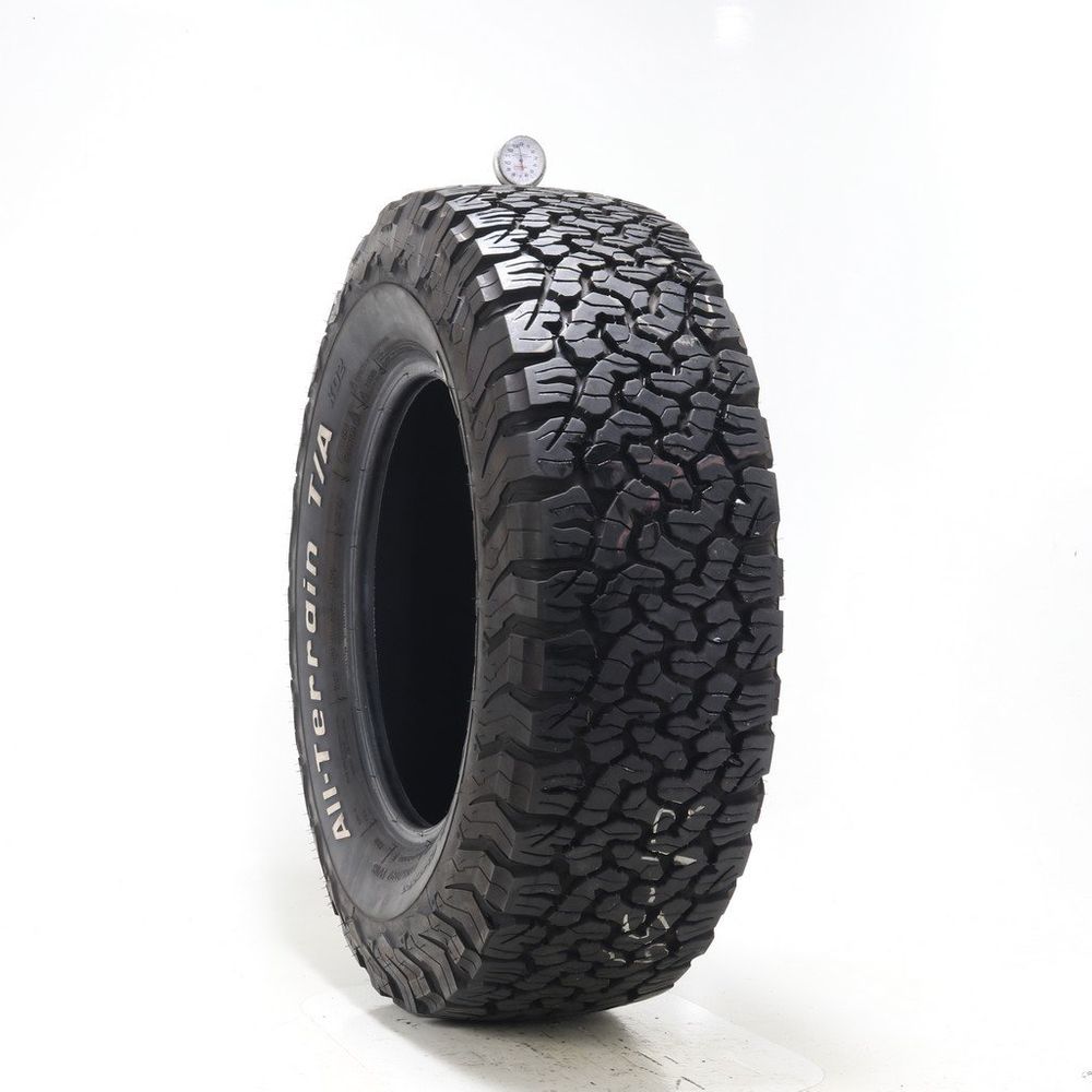 Set of (2) Used LT 265/70R17 BFGoodrich All-Terrain T/A KO2 121/118S E - 13-13.5/32 - Image 4