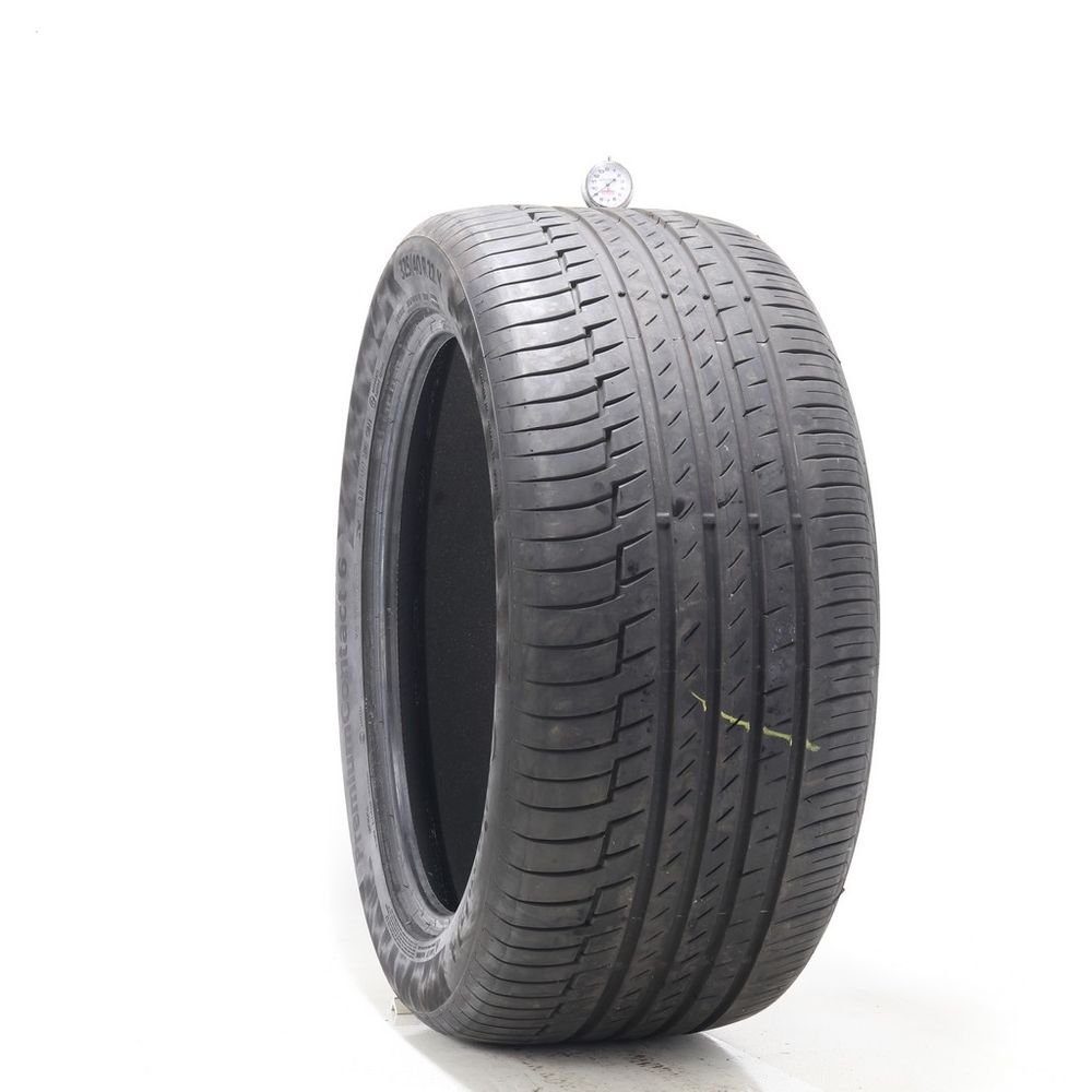 Used 325/40R22 Continental PremiumContact 6 MO-S ContiSilent 114Y - 9/32 - Image 1