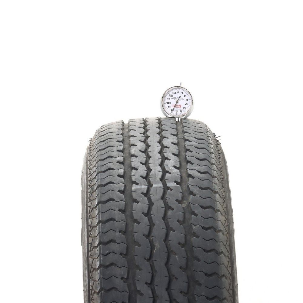 Set of (2) Used ST 225/75R15 Maxxis M8008 1N/A E - 7.5/32 - Image 2
