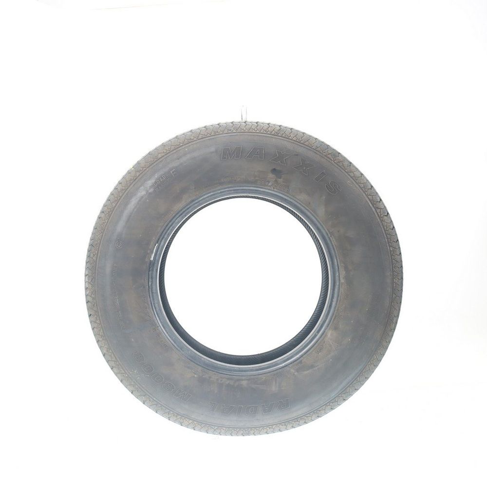 Set of (2) Used ST 225/75R15 Maxxis M8008 1N/A E - 7.5/32 - Image 3