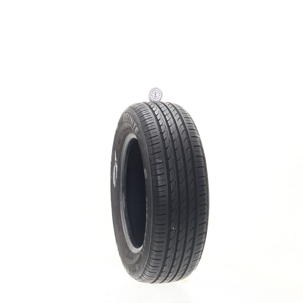 Set of (2) Used 195/65R15 Delinte DH2 Eco 91H - 7-8/32 - Image 1