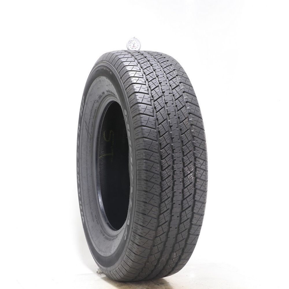 Set of (2) Used 255/70R18 Goodyear Wrangler HP 113T - 7.5-8/32 - Image 1