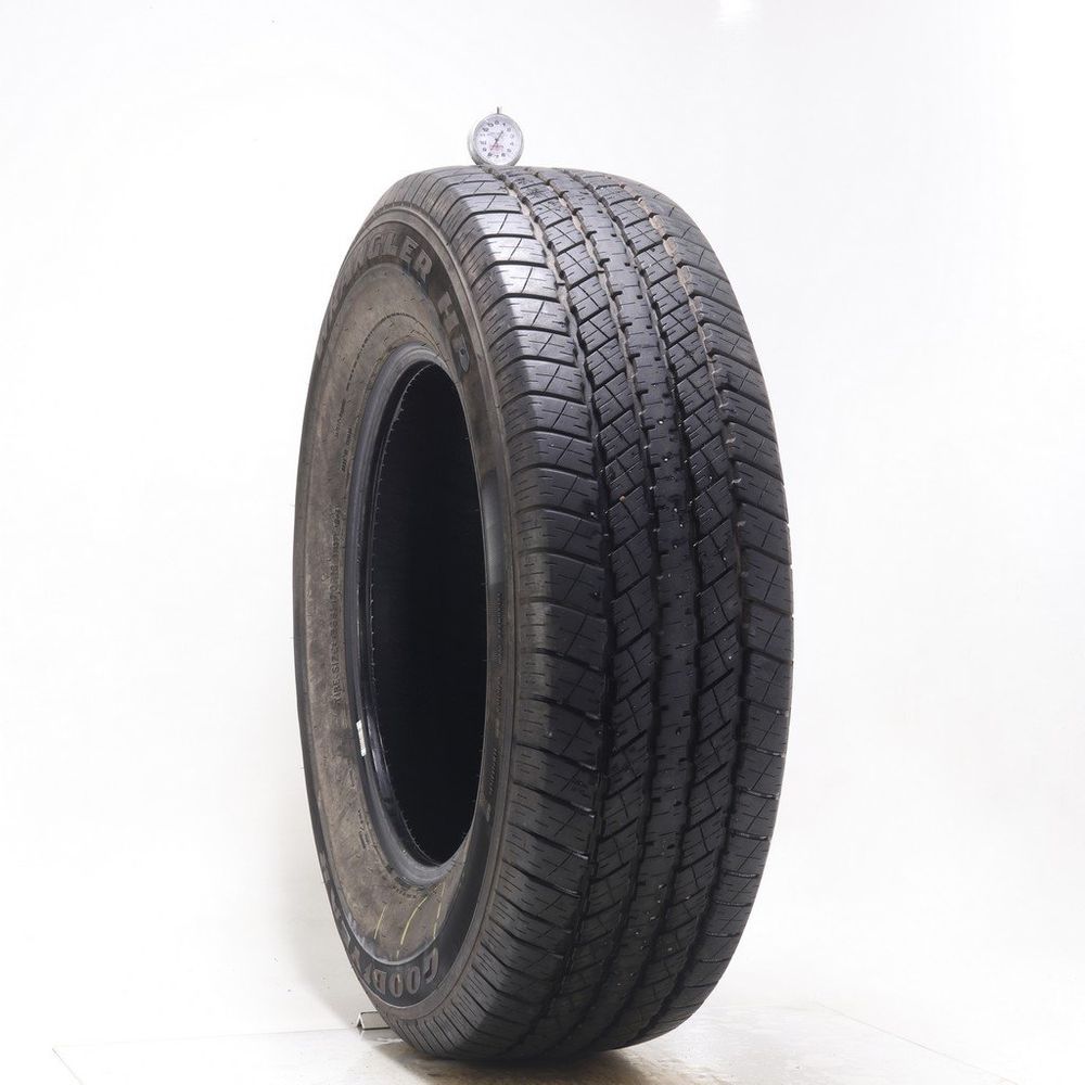 Set of (2) Used 255/70R18 Goodyear Wrangler HP 113T - 7.5-8/32 - Image 4