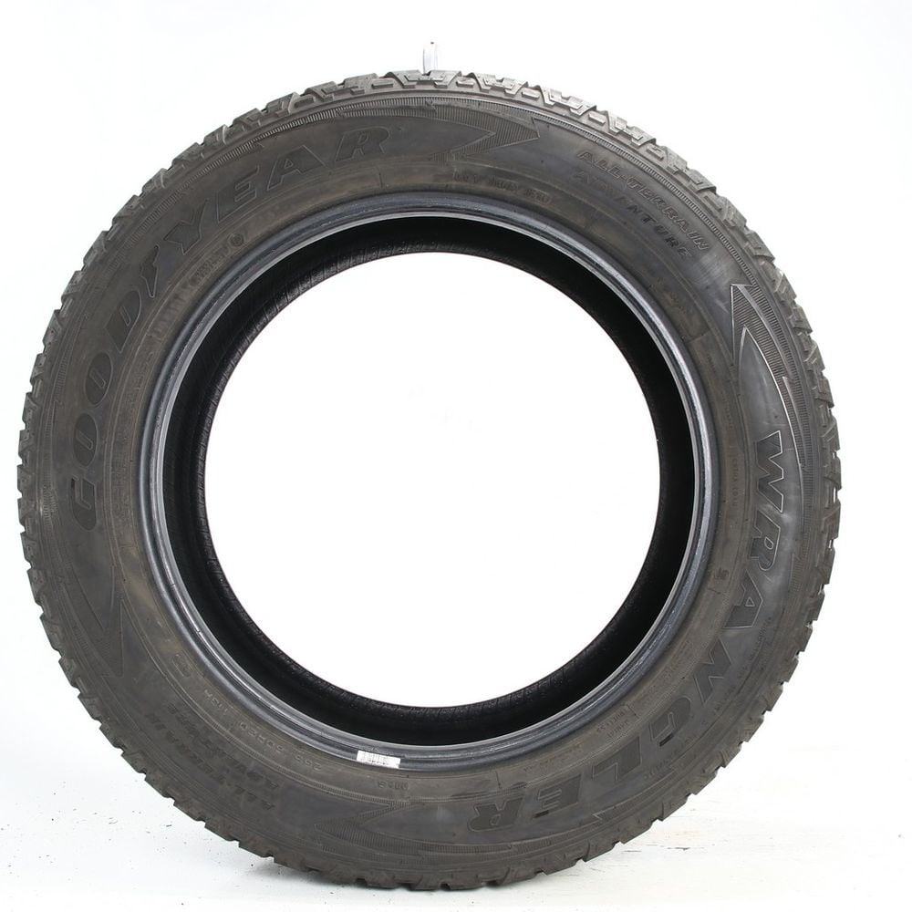 Set of (4) Used 255/60R20 Goodyear Wrangler All-Terrain Adventure LR 113H - 7.5-8/32 - Image 3