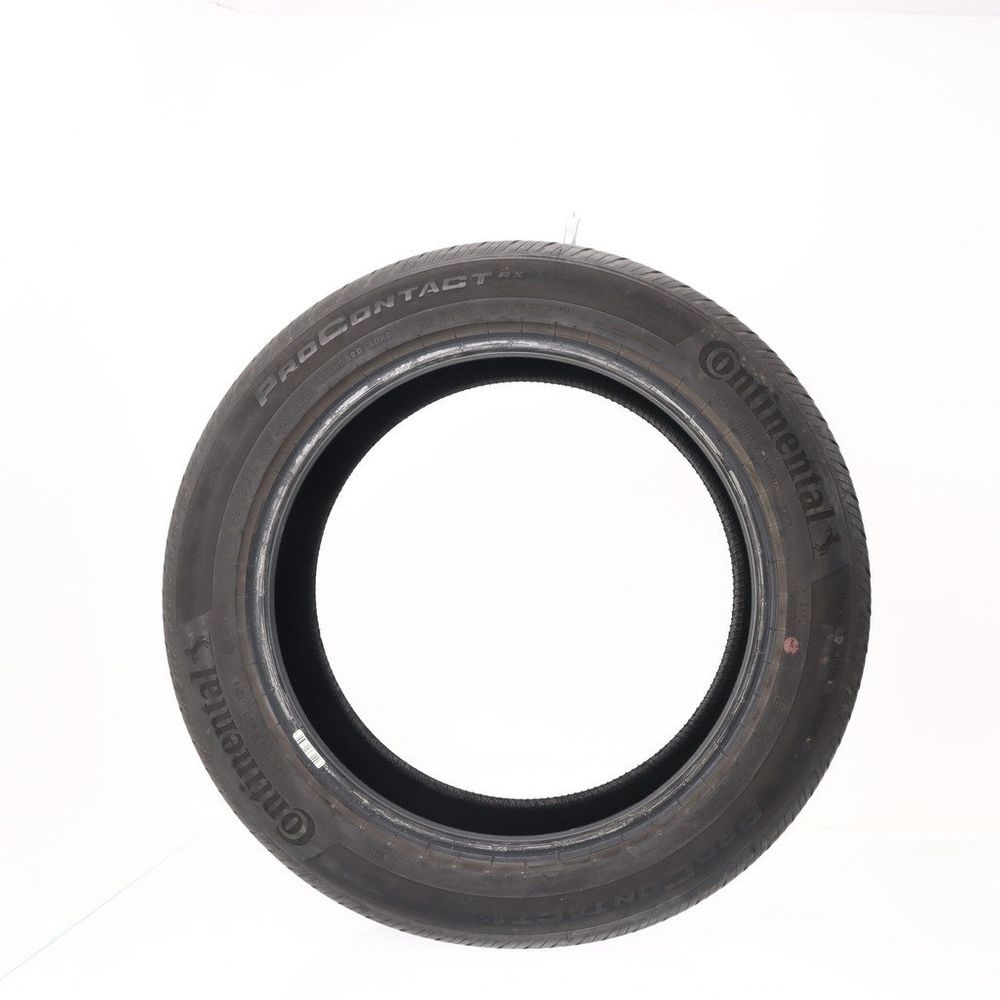 Set of (2) Used 235/50R18 Continental ProContact RX 97W - 6.5-7/32 - Image 3