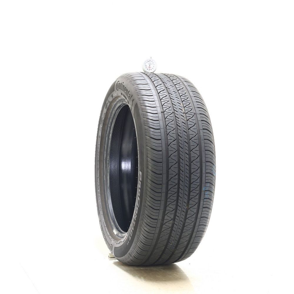 Set of (2) Used 235/50R18 Continental ProContact RX 97W - 6.5-7/32 - Image 4
