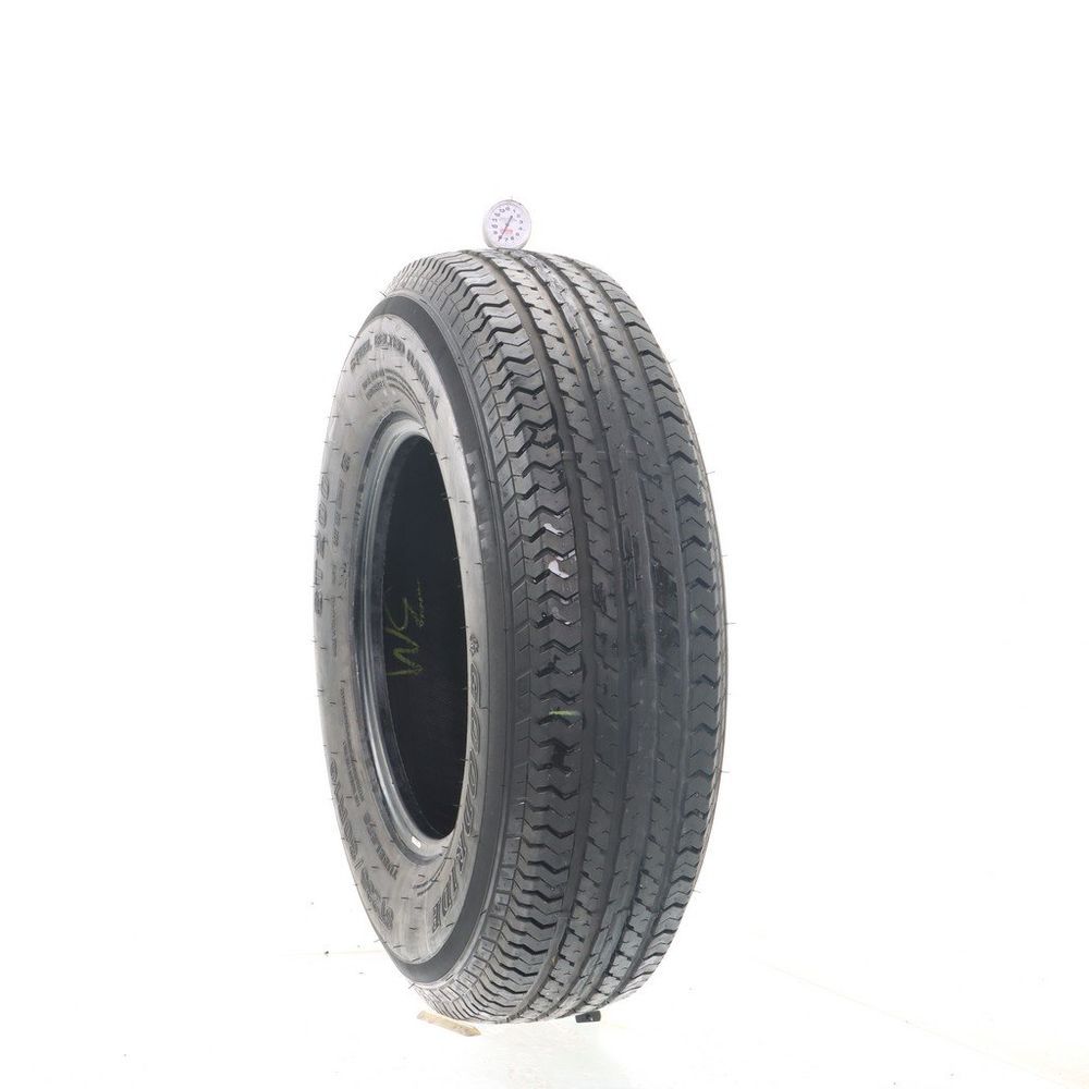 Set of (2) Used ST 235/80R16 Goodride ST200 124/120M E - 8/32 - Image 1