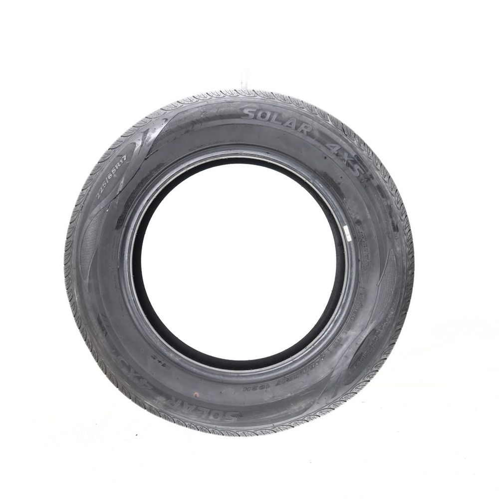 Set of (4) Used 225/65R17 Solar 4XS Plus 102H - 7.5/32 - Image 3