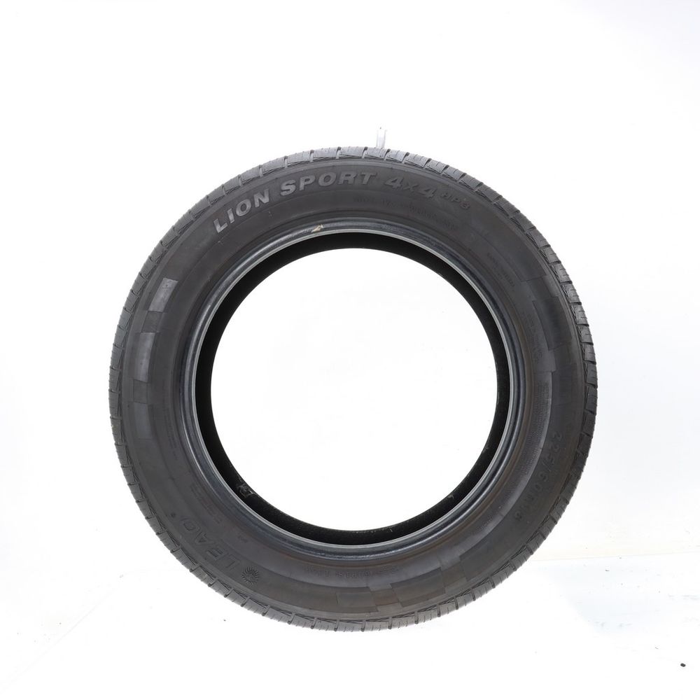 Set of (2) Used 225/60R18 Leao Lion Sport 4X4 HP3 100H - 8.5/32 - Image 3