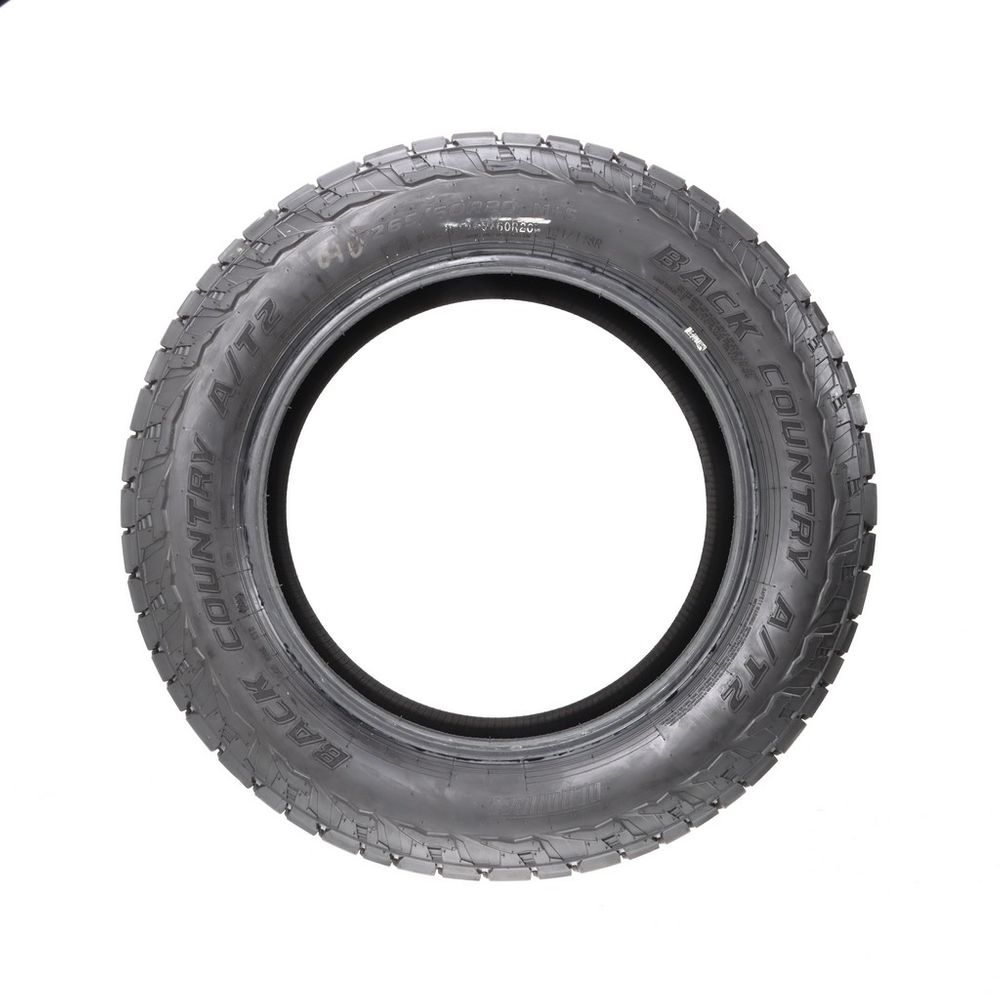 Set of (2) Used LT 265/60R20 DeanTires Back Country A/T2 121/118R E - 15-16.5/32 - Image 3