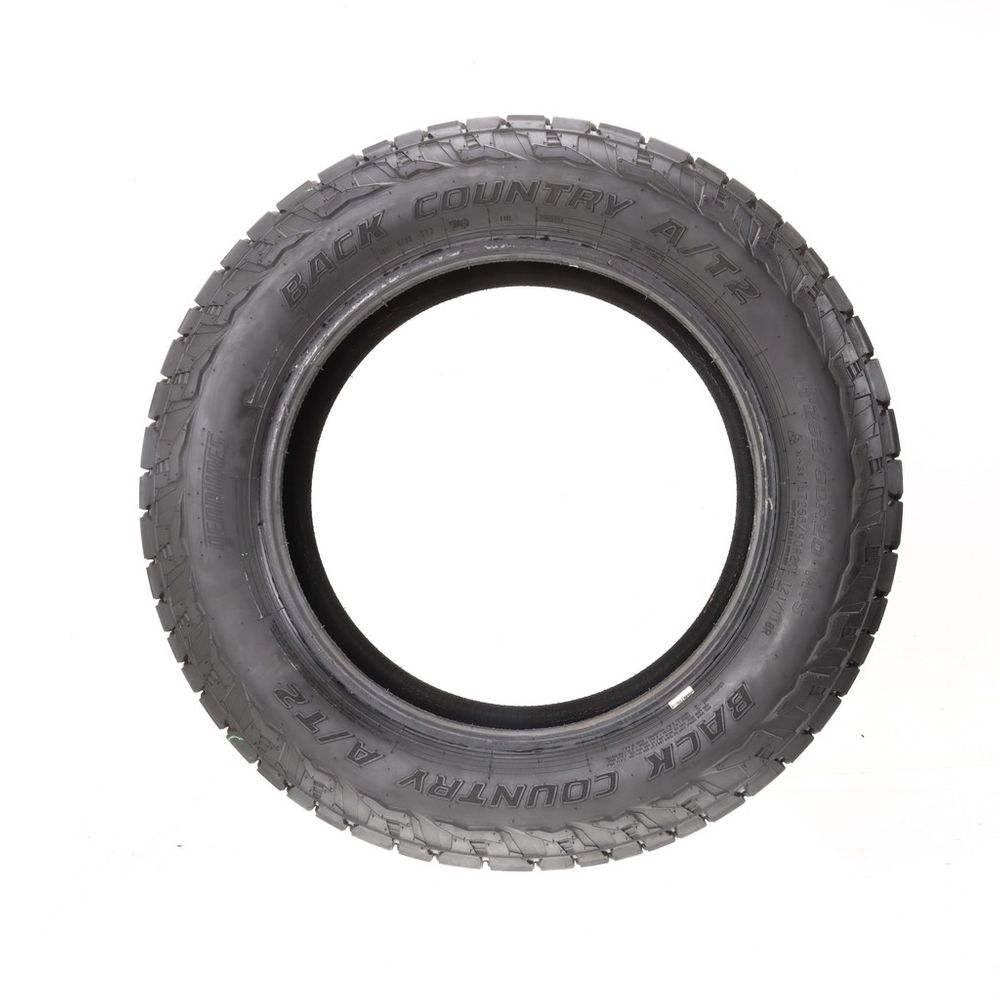 Set of (2) Used LT 265/60R20 DeanTires Back Country A/T2 121/118R E - 15-16.5/32 - Image 6