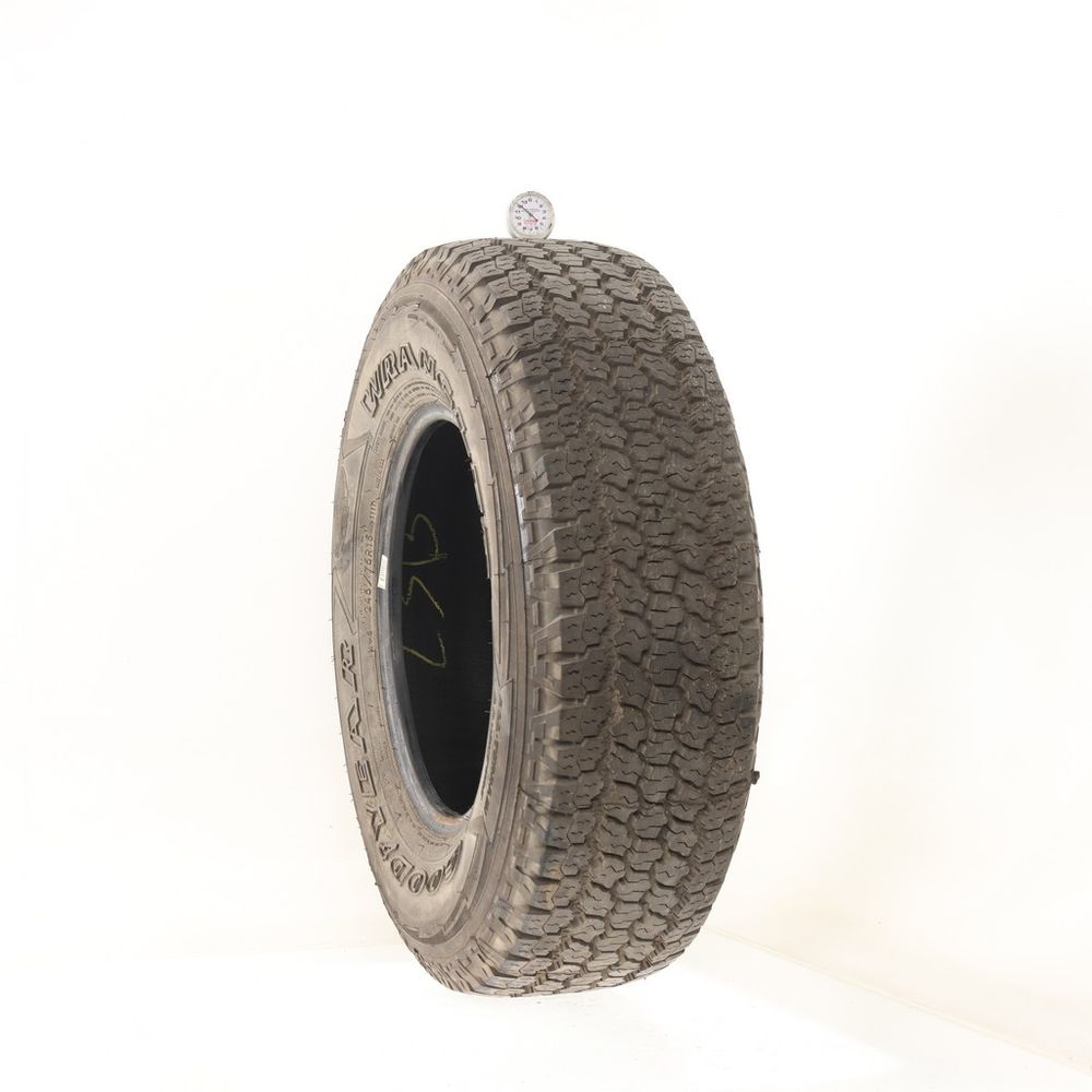 Used 245/75R16 Goodyear Wrangler All-Terrain Adventure Kevlar 111T - 12/32 - Image 1