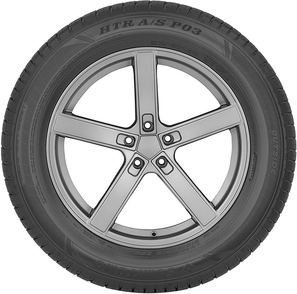 New P 225/50R18 Sumitomo HTR A/S P03 95W - Image 2