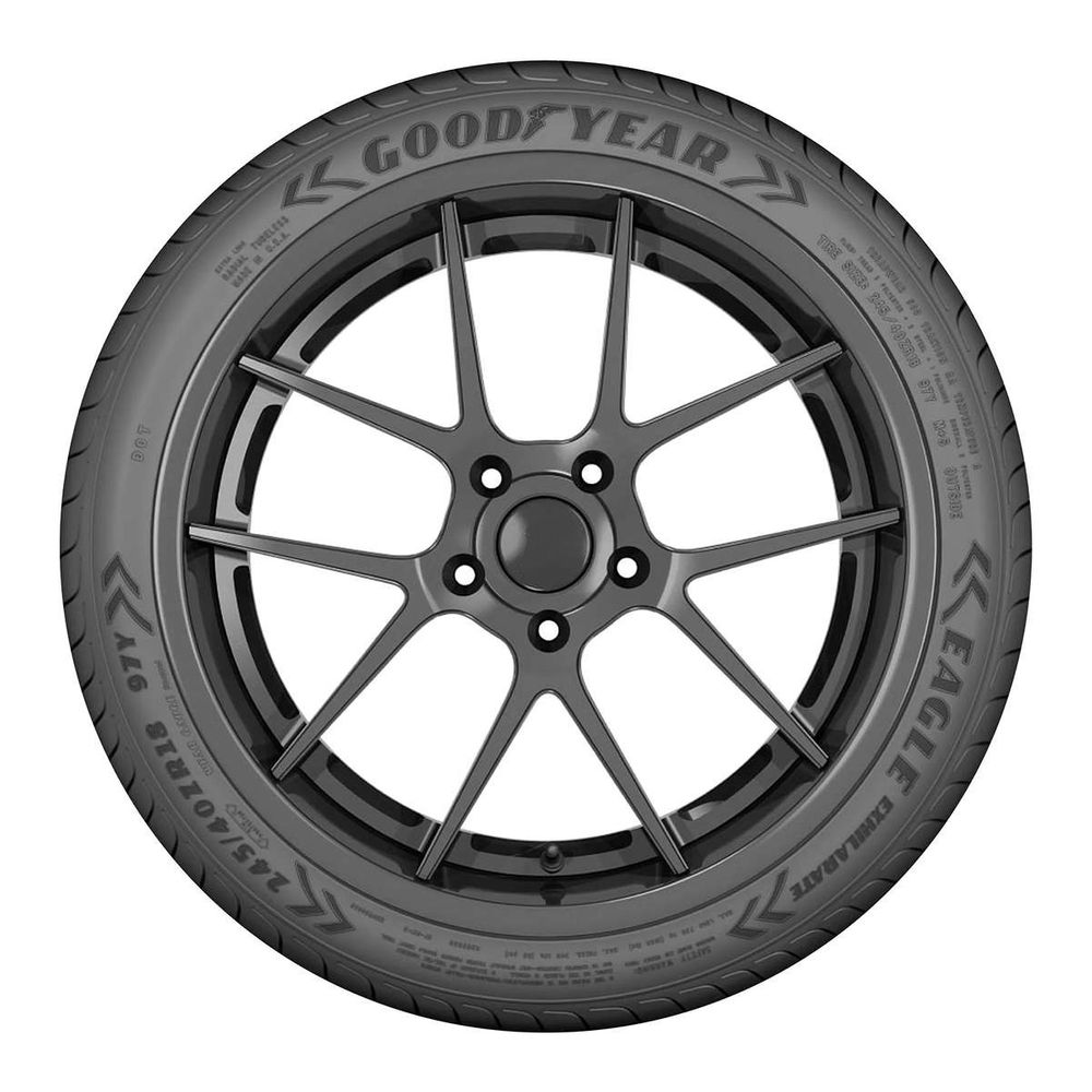 Set of (2) New 245/40ZR18 Goodyear Eagle Exhilarate 97Y - Image 2
