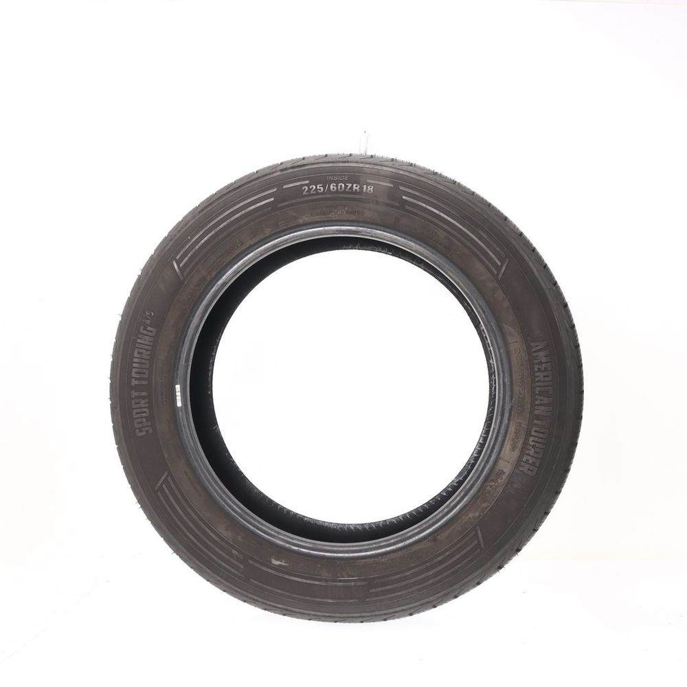 Set of (2) Used 225/60ZR18 American Tourer Sport Touring A/S 104W - 9/32 - Image 3