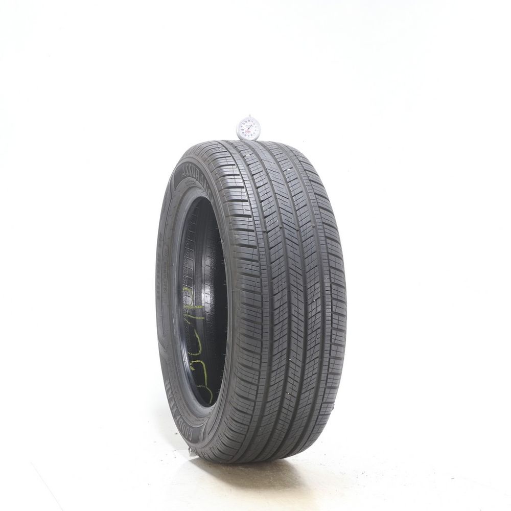 Set of (2) Used 215/55R17 Goodyear Assurance Finesse 94H - 7-8.5/32 - Image 4