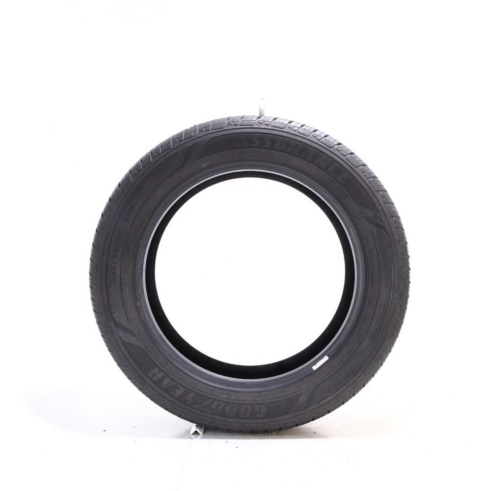 Set of (2) Used 215/55R17 Goodyear Assurance Finesse 94H - 7-8.5/32 - Image 6