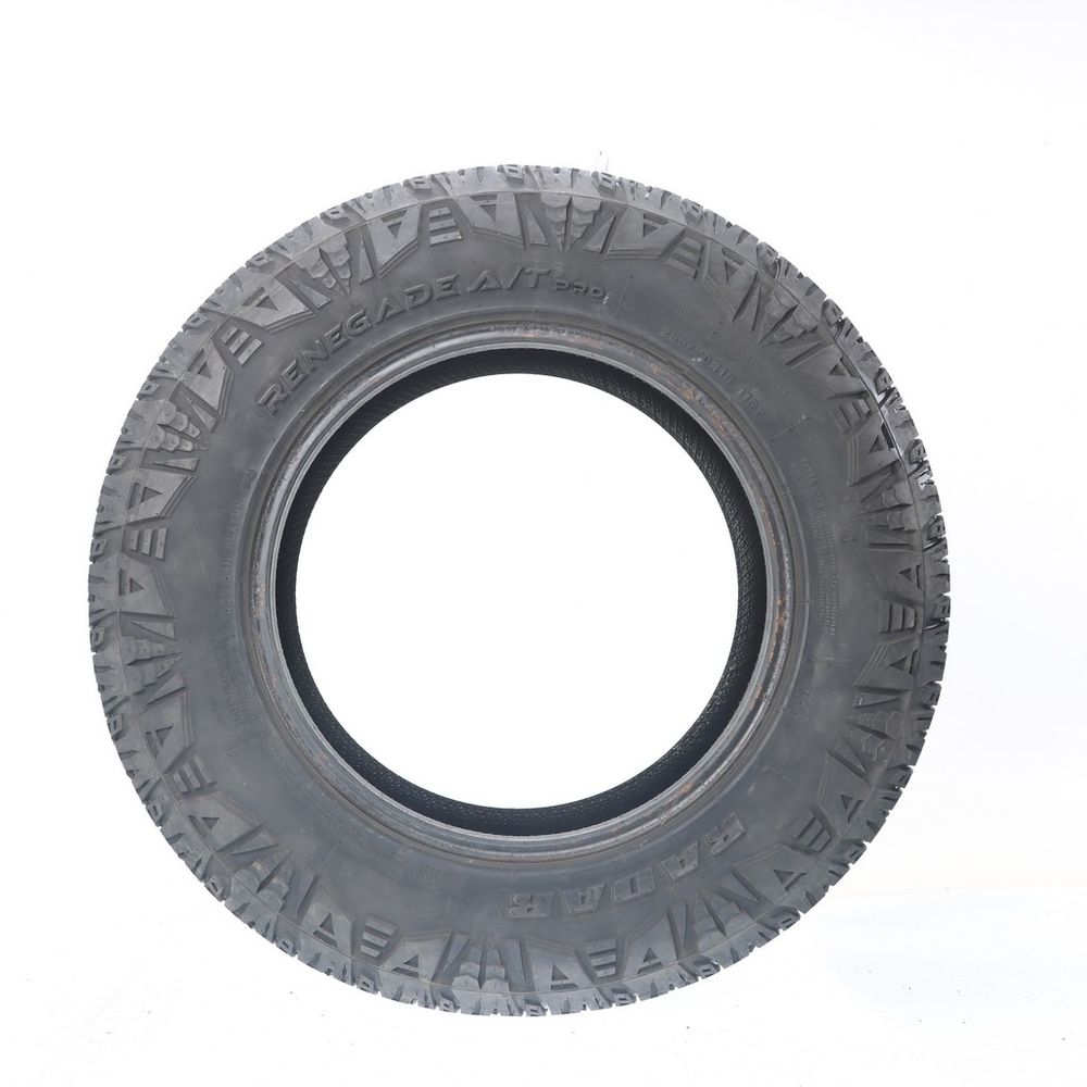 Used 255/70R18 Radar Renegade A/t Pro 116T - 6.5/32 - Image 3