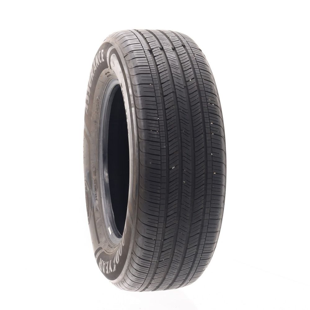 Set of (2) Driven Once 255/65R18 Goodyear Assurance Fuel Max 111H - 9.5/32 - Image 1